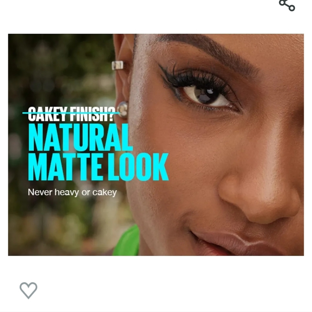 ✨️3/10$✨️💟Matte Foundation - Picture 3 of 7